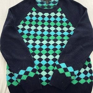 J crew sweater crew neck